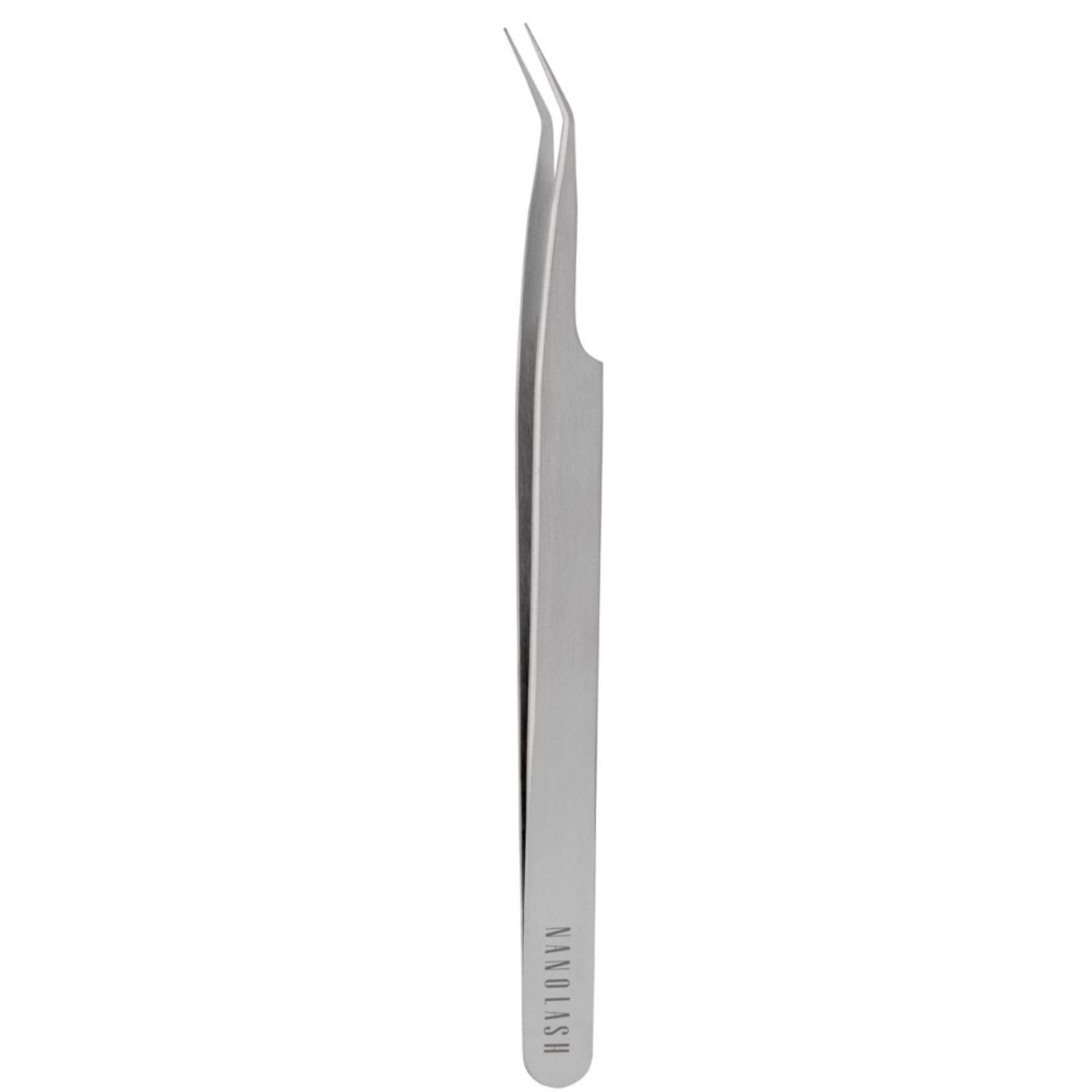 Nanolash Eyelash Tweezer Curved