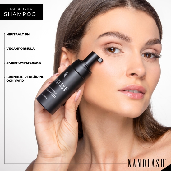 Nanolash Lash & Brow Shampoo 50 ml