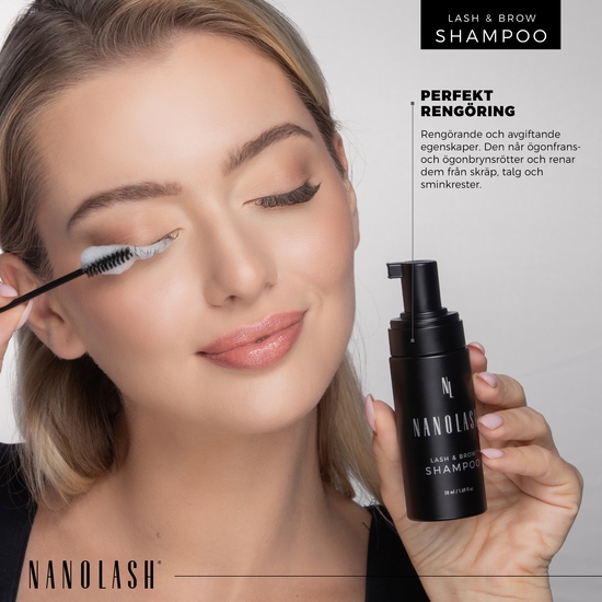 Nanolash Lash & Brow Shampoo 50 ml