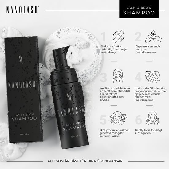 Nanolash Lash & Brow Shampoo 50 ml