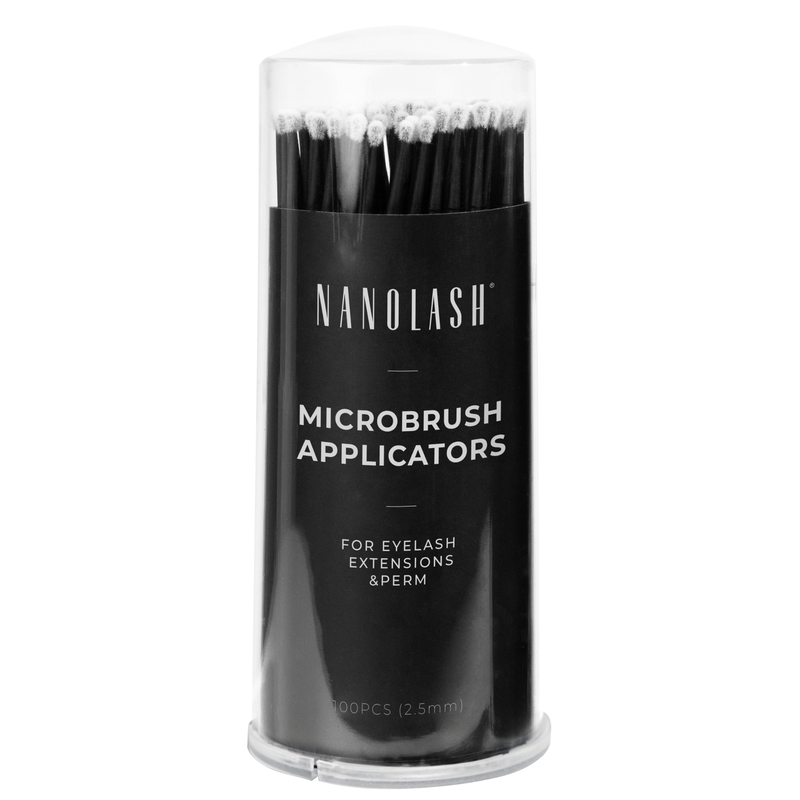 Nanolash Microbrush Applicators 2,5 mm 100 st