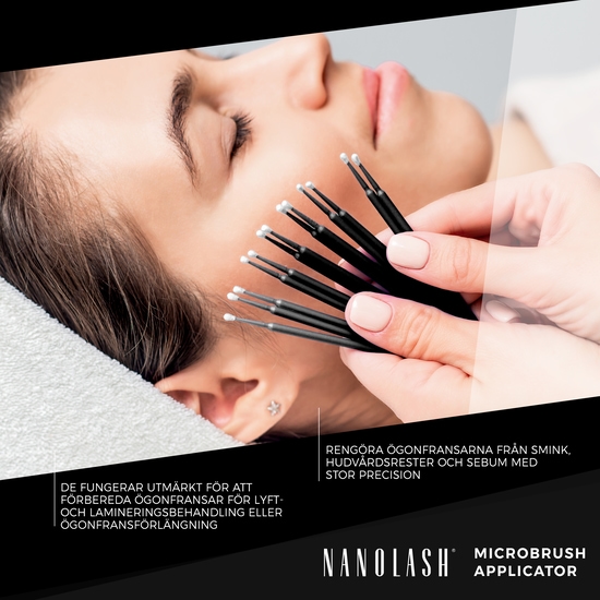 Nanolash Microbrush Applicators 2,5 mm 100 st