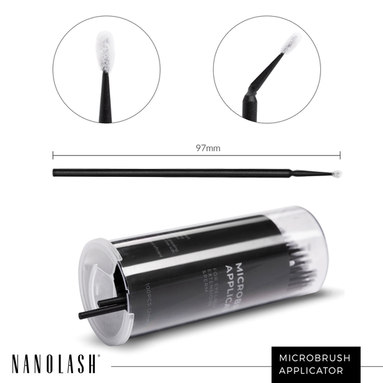Nanolash Microbrush Applicators 2,0 mm 100 st