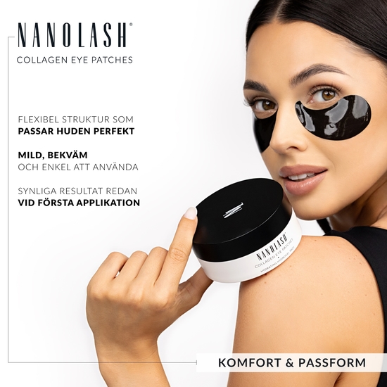 Nanolash Collagen Eye Patches 60 st
