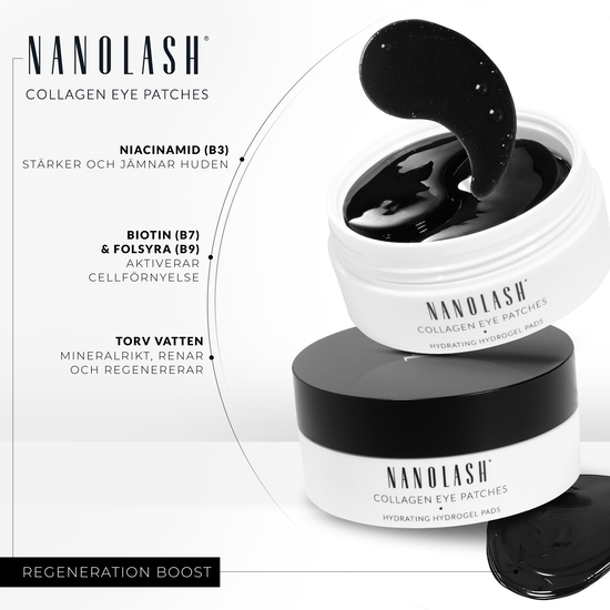 Nanolash Collagen Eye Patches 60 st