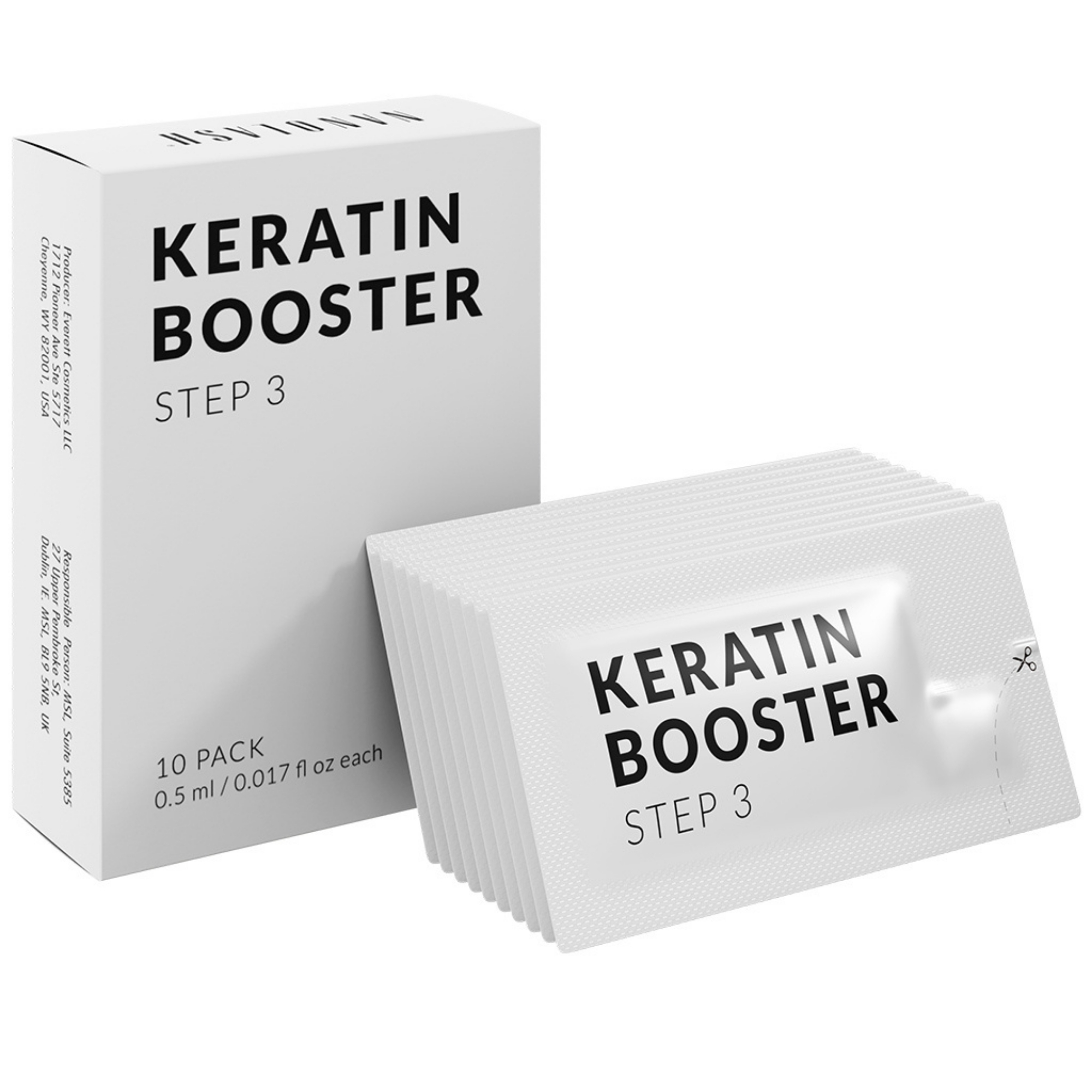 Nanolash Lash Lift Step 3 Keratin Booster