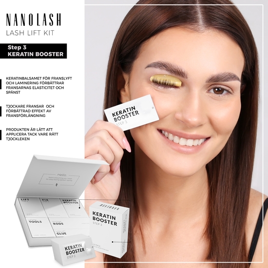 Nanolash Lash Lift Step 3 Keratin Booster