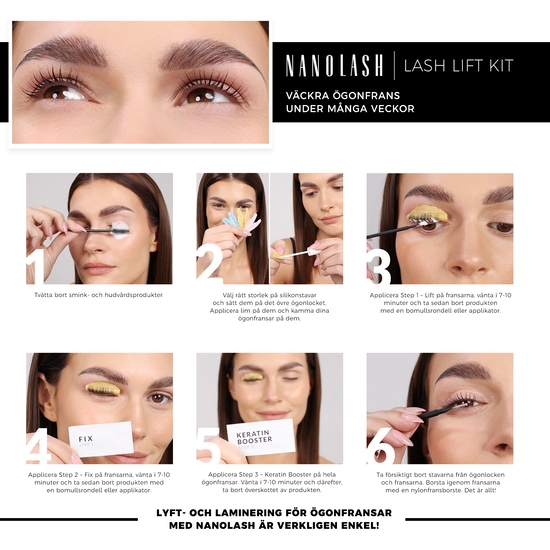 Nanolash Lash Lift Step 3 Keratin Booster