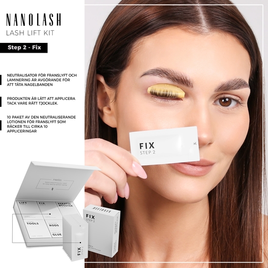 Nanolash Lash Lift Step 2 Fix