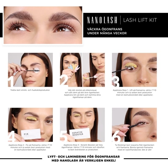 Nanolash Lash Lift Step 1 Lift