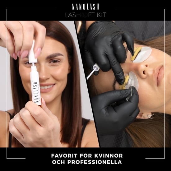 Nanolash Lash Lift Step 1 Lift