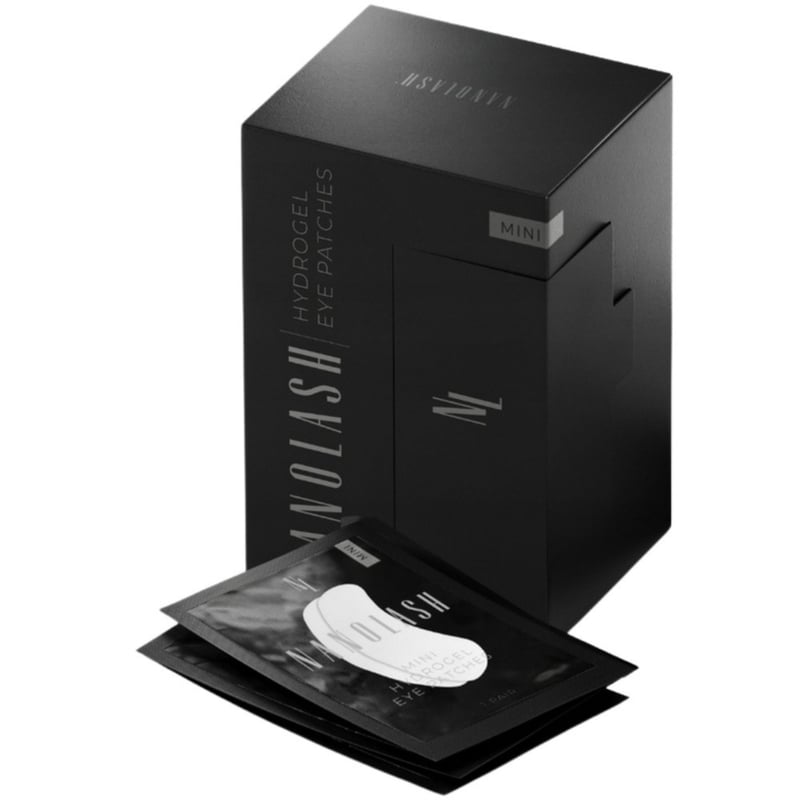 Nanolash Hydrogel Eye Patches Mini 100 st