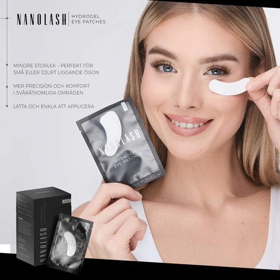 Nanolash Hydrogel Eye Patches Mini 100 st