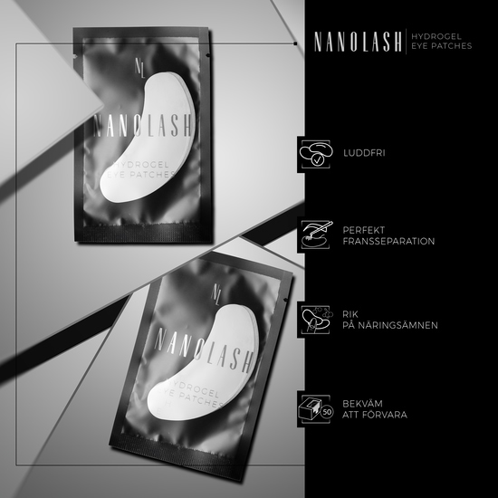 Nanolash Hydrogel Eye Patches Mini 100 st