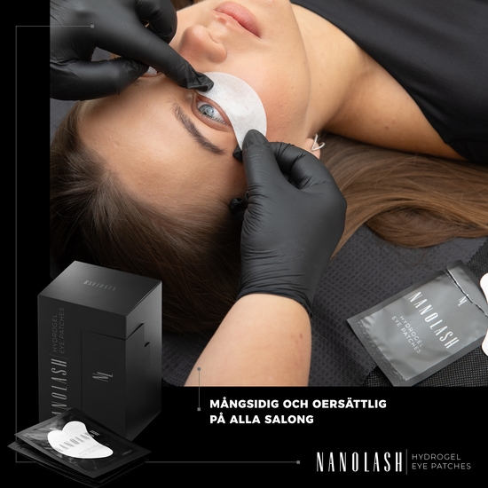 Nanolash Hydrogel Eye Patches Mini 100 st