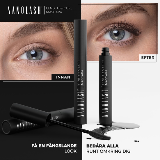 Nanolash Length & Curl Mascara 10 ml