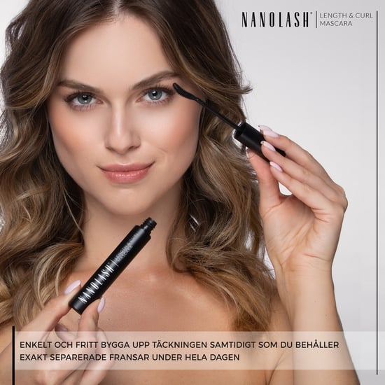 Nanolash Length & Curl Mascara 10 ml
