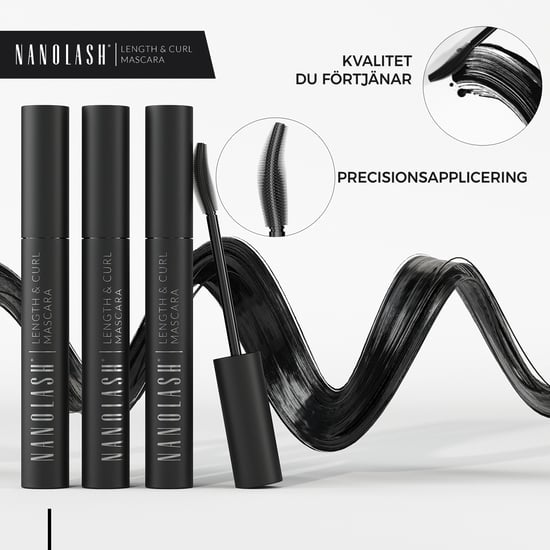 Nanolash Length & Curl Mascara 10 ml
