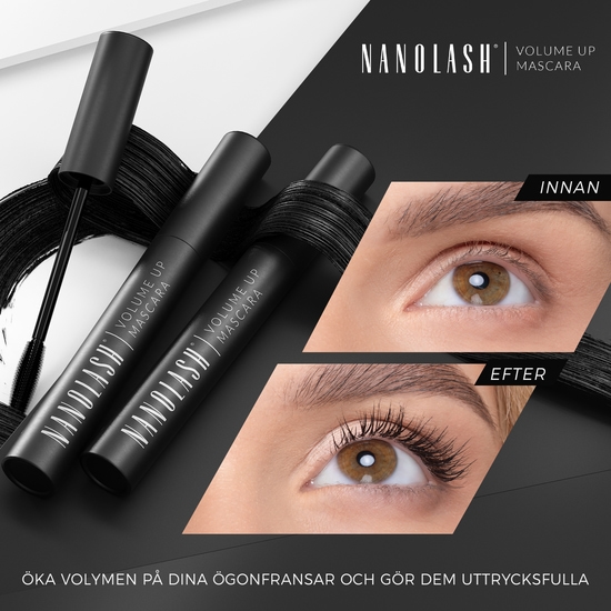 Nanolash Volume Up Mascara 10 ml