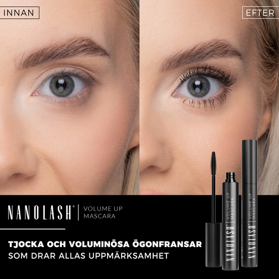 Nanolash Volume Up Mascara 10 ml