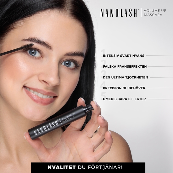 Nanolash Volume Up Mascara 10 ml