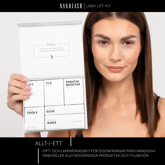 Nanolash Lash Lift Kit