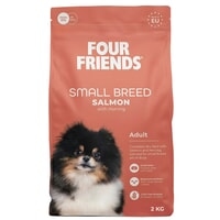FourFriends Dog Small Breed Salmon 2 kg