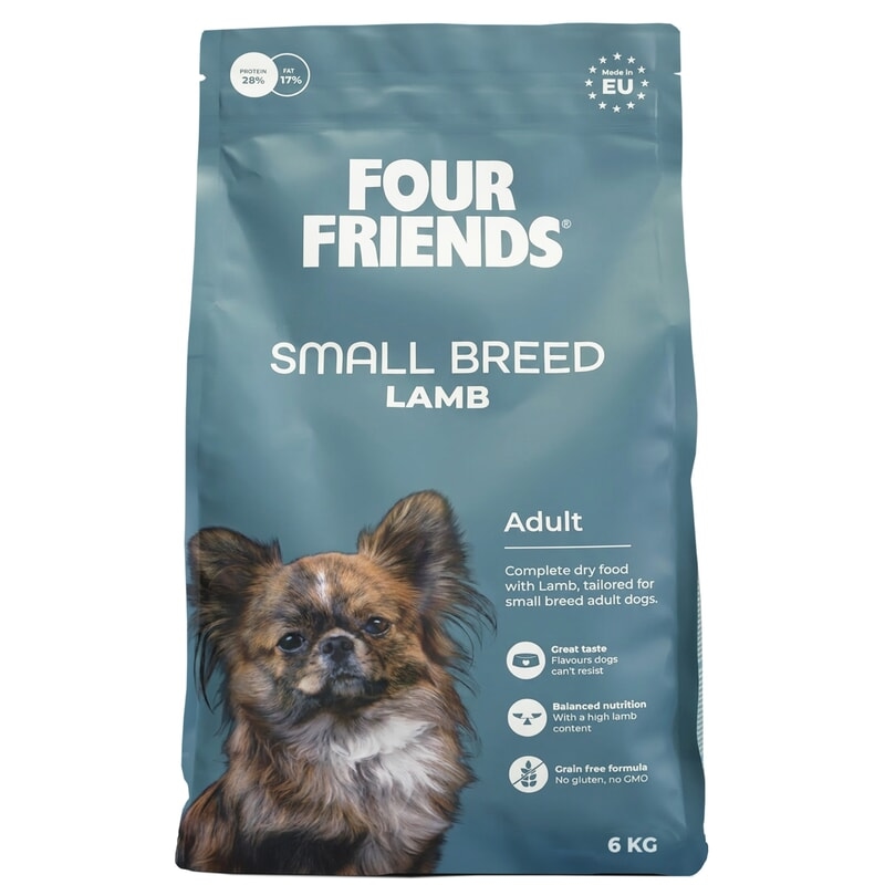FourFriends Dog Small Breed Lamb 6 kg