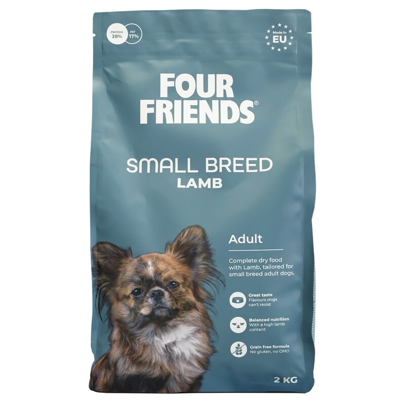 FourFriends Dog Small Breed Lamb 2 kg