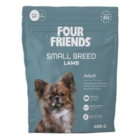 FourFriends Dog Small Breed Lamb 400 g