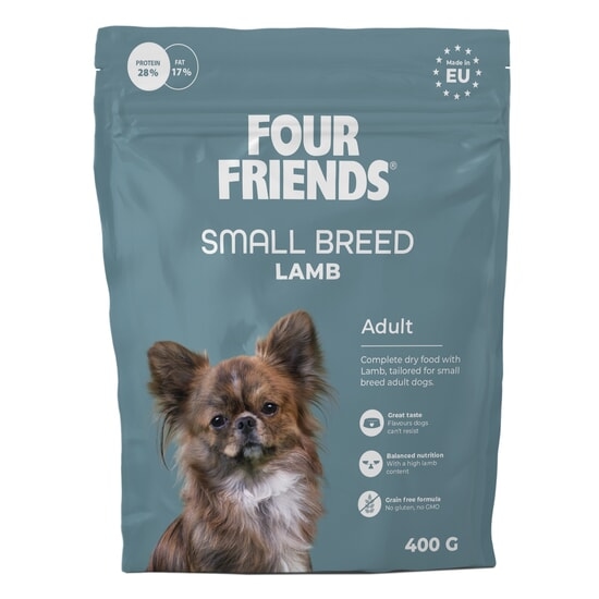 FourFriends Dog Small Breed Lamb 400 g
