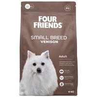 FourFriends Dog Small Breed Venison 6 kg