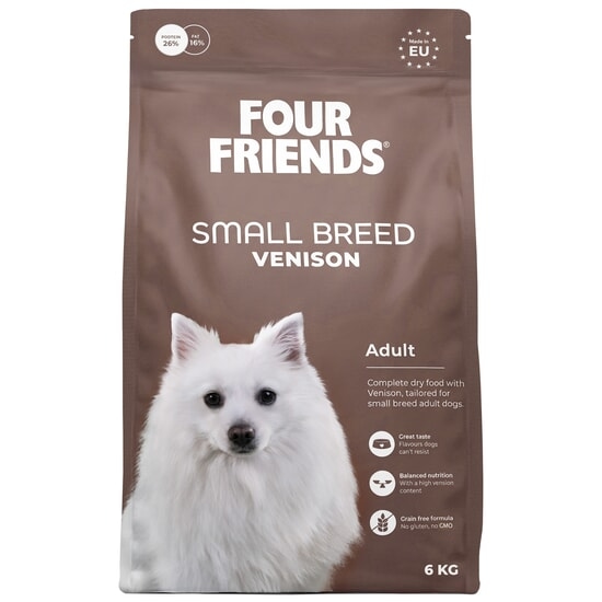 FourFriends Dog Small Breed Venison 6 kg