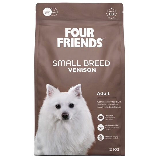 FourFriends Dog Small Breed Venison 2 kg