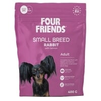 FourFriends Dog Small Breed Rabbit 400 g
