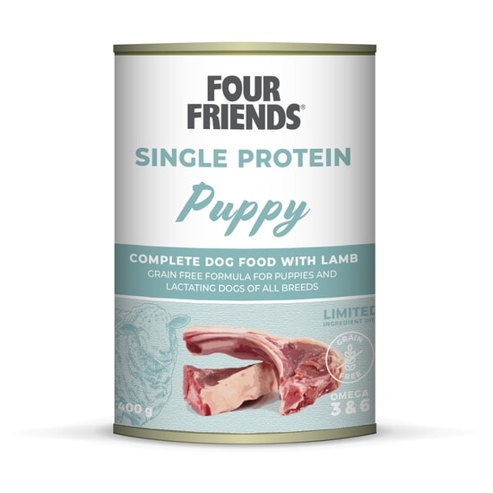 FourFriends Dog Puppy can 400 g