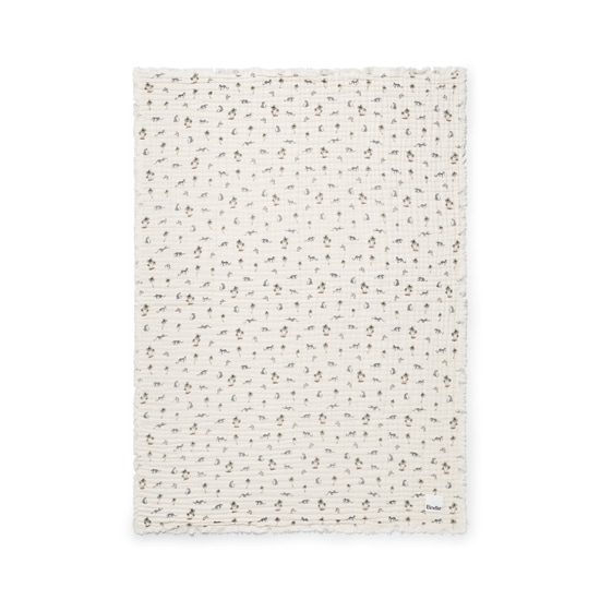Elodie Soft Cotton Blanket Garden Leo's Resort