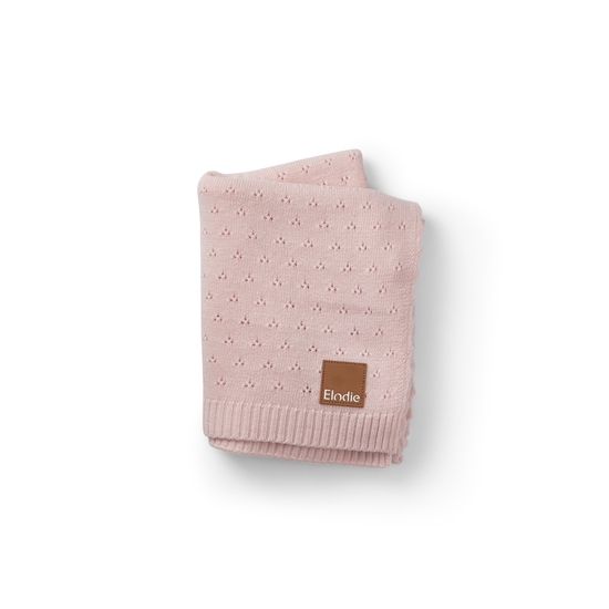 Elodie Pointelle Filt Misty Pink