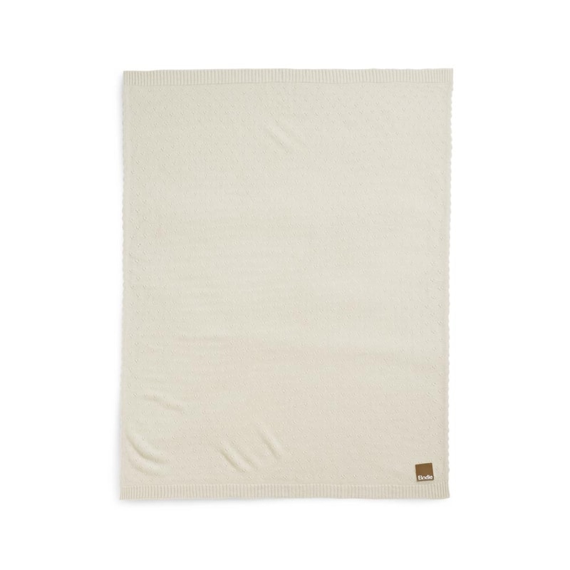 Elodie Pointelle Filt Creamy White