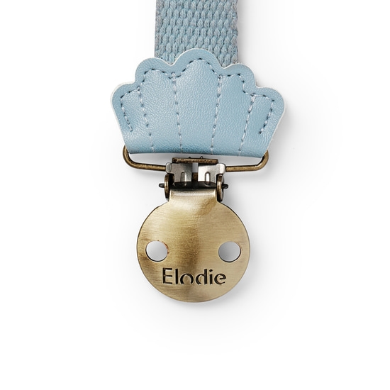 Elodie Napphållare Sunrise Blue Scallop