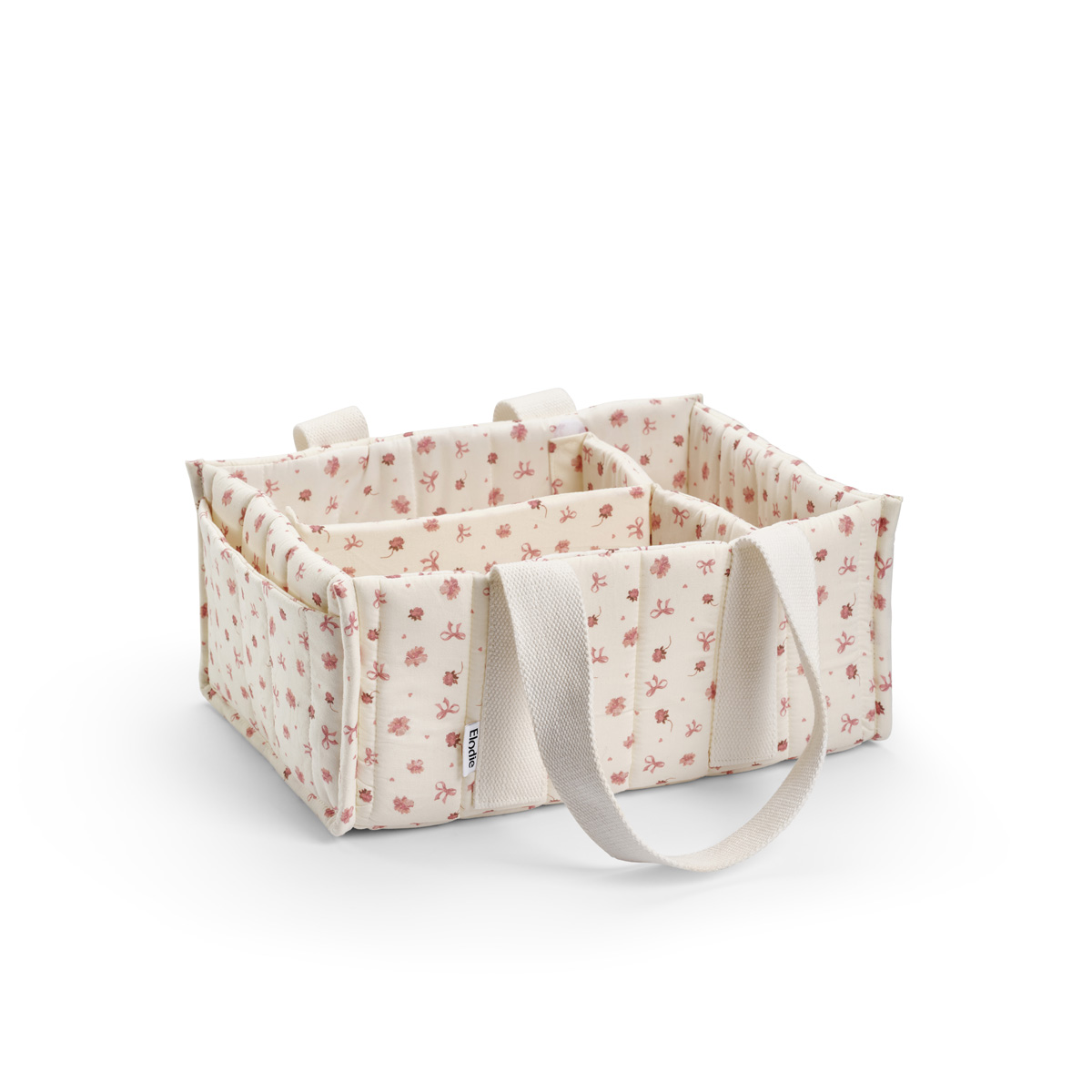 Elodie Diaper Caddy Petit River Rose