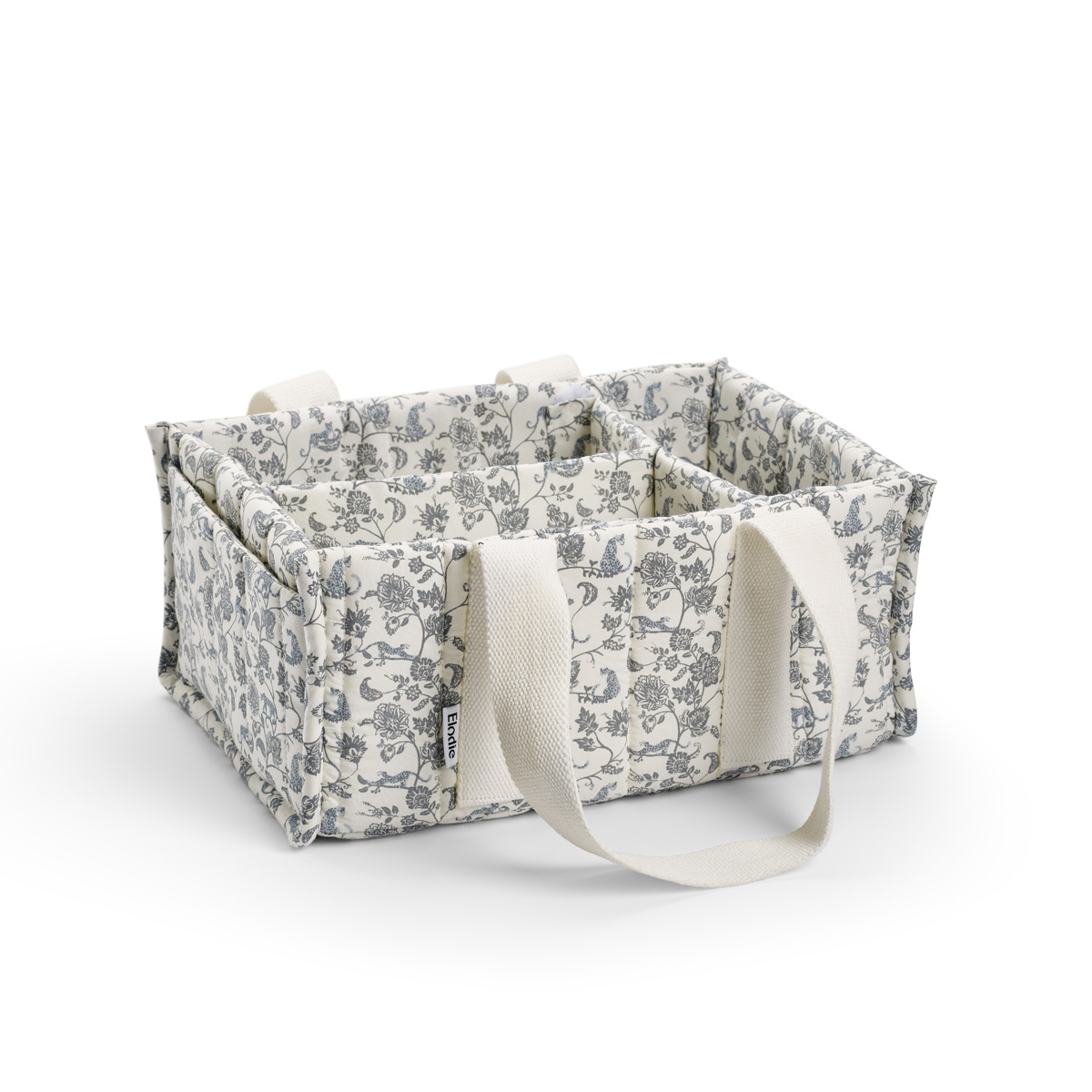 Elodie Diaper Caddy Garden Leo Toile