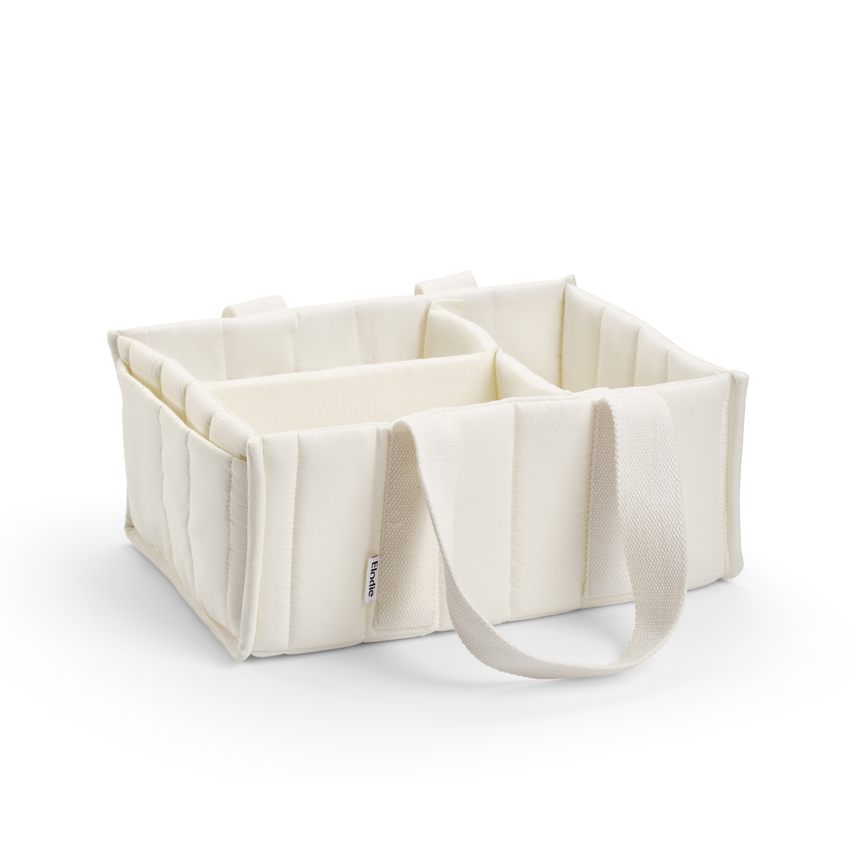 Elodie Diaper Caddy Creamy White