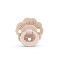 Elodie Binky Bloom Silicone 3m+ Powder Pink