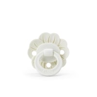Elodie Binky Bloom Latex 0-6m Vanilla White