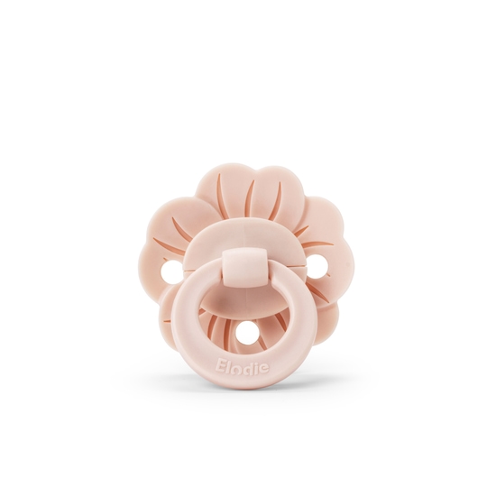 Elodie Binky Bloom Latex 3m+ Powder Pink
