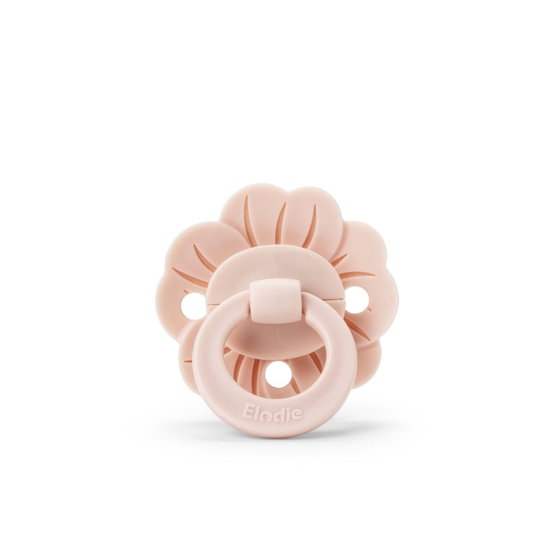 Elodie Binky Bloom Latex 3m+ Powder Pink