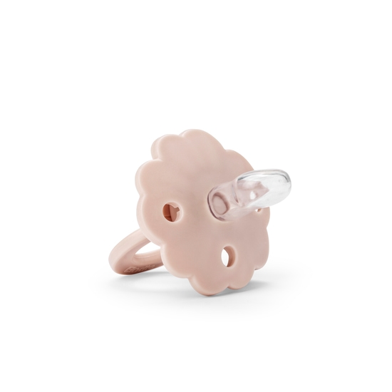 Elodie Binky Bloom Latex 3m+ Powder Pink