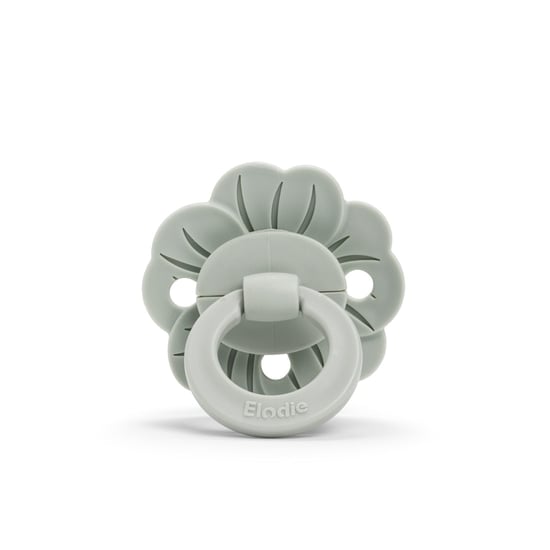 Elodie Binky Bloom Silicone 3m+ Mineral Green