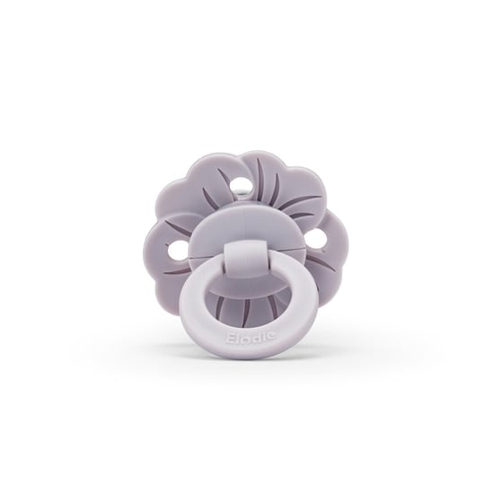 Elodie Binky Bloom Silicone 3m+ Lavender Love
